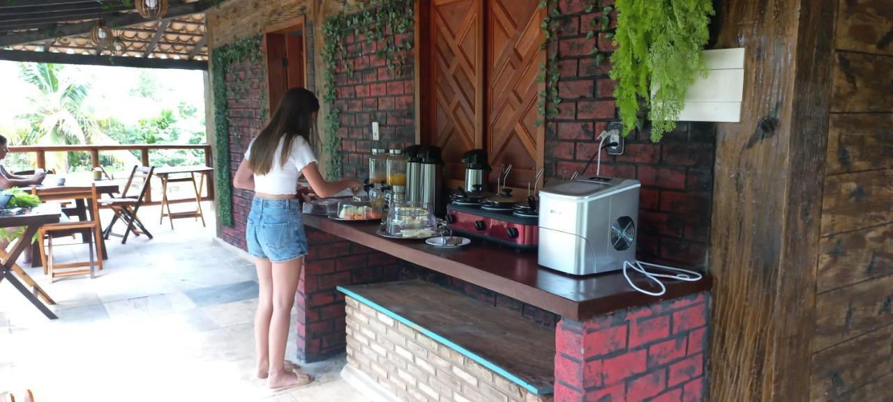 Pousada Vila Imbassai Dış mekan fotoğraf